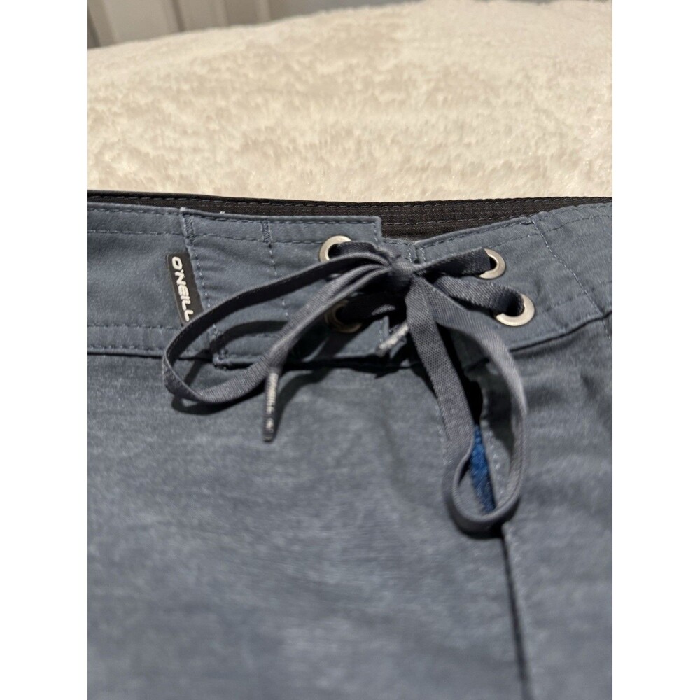 O'Neill Hyperfreak Boardshorts Swim Trunks Men  Size 38 Multi-Color Surf Beach ! - Picture 10 of 10